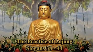 The Practice of Lojong; Slogans 38 through 44