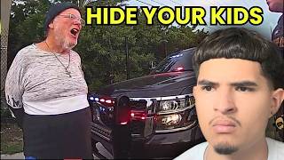 He Threatens R*pe The Officers Kids And Dog | Don Valdez Reaction