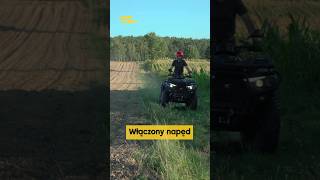 4x4 na stałe w quadzie??? #LowShift #offroad #quad #test #outdoor #adventure #tips #atv