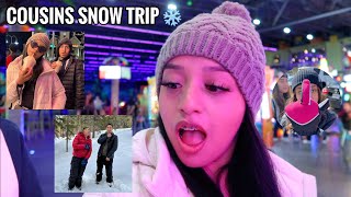 FAMILY SNOW TRIP 2022