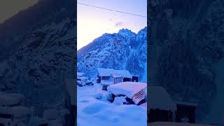 #todaysnowfall #Sonamarg #kashmir  #sowfa #snowfall