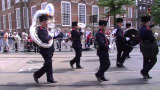 Veteranendag 2015: Regimentsfanfare Bereden Wapens