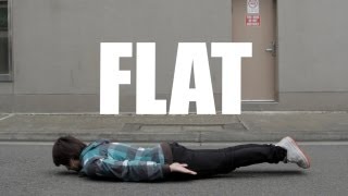 Flat (Plankstep Mix) - Parody of Bounce by Calvin Harris Ft. Kelis