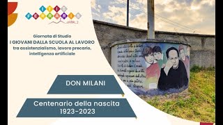 DON MILANI - Centenario della nascita --DIRETTA--