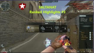 CrossFire West SALTANAT - Ranked Highlights #3