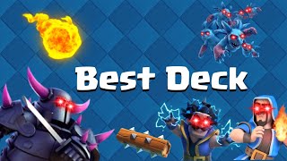 The BEST DECK in Clash Royale