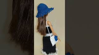 Clickable link on our channel page #barbieclothes #handmade #dollclothes