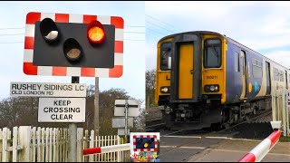 Rushey Sidings Level Crossing, Nottinghamshire