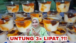 PUDING MOZAIK COKLAT SUSU MANGGA‼️