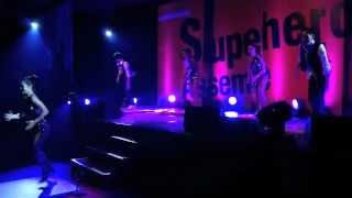 DHL Super Hero Tap Show