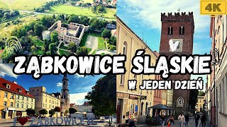 ZĄBKOWICE ŚLĄSKIE W JEDEN DZIEŃ / Krzywa wieża, Zamek Książęcy, Miasto “Frankensteina” 4K