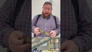 London Coin and Collectables: Old Silver Certificate #numismatics #shortsvideo #currency #shorts