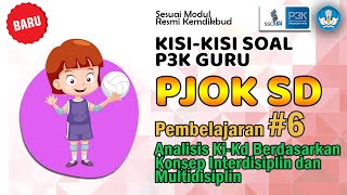 Soal dan Jawaban Review Pembelajaran 6 PJOK SD Seri PPPK Modul Belajar Mandiri