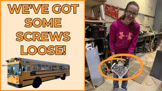 We've Gutted Our School Bus!  Bus Build Series Week 1 Update!