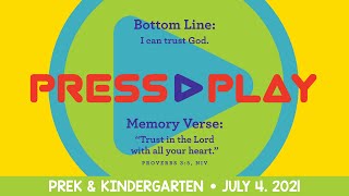 PreK/Kindergarten | Wonder (7.4.21)