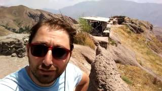 Assassins' Alamut castle in Iran