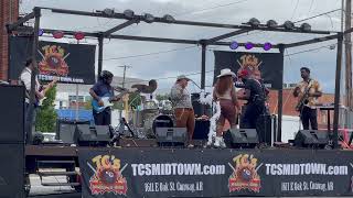 King Honey 👑 Don't Let The Day mashup ↔️ "Get Lucky" 9-14-2024 🍯 Argenta AR Americana Music Festival