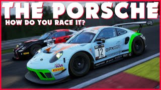 Learning to Race the Porsche in Assetto Corsa Competizione Part 2