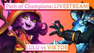 Lulu and Pyke Final Path of Champions: LIVE