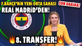 F.Bahçe'nin Yeni Orta Sahası Real Madrid'den! 8. TRANSFER! Arda Güler'in Arkadaşı Geliyor!