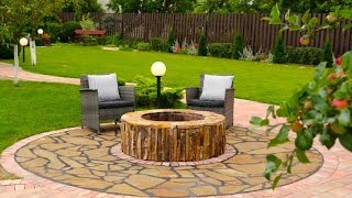 Примеры красивых садовых участков / Examples of creating beautiful garden plots