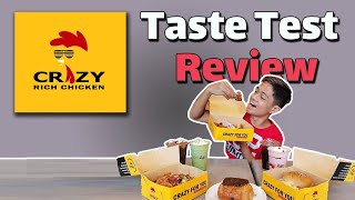 Crazy Rich Chicken | Taste Test Review | with HeartKisses and BiboyNatics