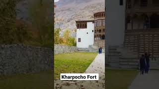 Kharpocho Fort #travel