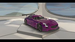 Mercedes-Benz SLS AMG GT 3 2015 3D Model Review | SCORPYAZILIMMARKET.COM - 3D MODEL SHOP