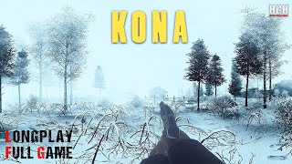 Kona | Full Game | Longplay Walkthrough Gameplay Playthrough No Commentary