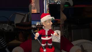 Gemmy pop culture series Christmas bing Crosby