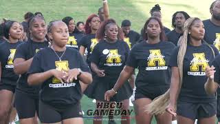 Alabama State vs FAMU.  ASU Homecoming 2024  | HBCUGameDay.com