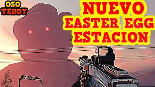 EASTER EGG OSO TEDDY GODZILLA - TUTORIAL (NUEVO) EN STATION - Call of Duty Modern Warfare