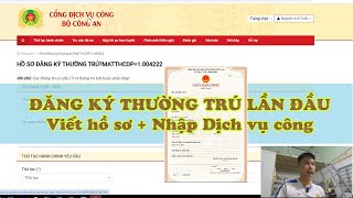 CÁCH ĐĂNG KÝ NHẬP KHẨU CHO CON | HƯỚNG DẪN VIẾT HỒ SƠ