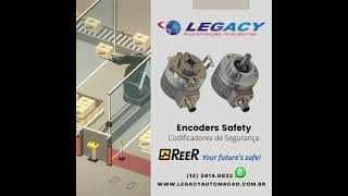 Encoders Safety - Codificadores de Segurança Reer Safety.