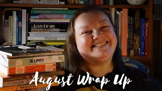 August 2024 Reading Wrap Up