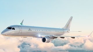 Inside The $80 Million Embraer Lineage 1000E Hollywood and Manhattan Luxury Private Jet Interiors