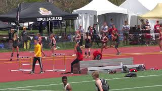 2018-05-06 Horizon League Meet - Women's 800m (Final)