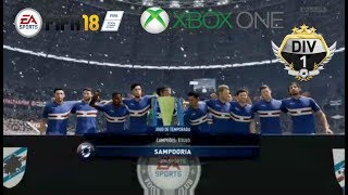 FIFA 18 - Temporadas - Campeão 1ª Divisão