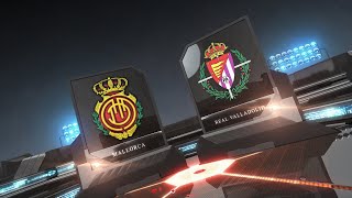 PS5 - TEAM  STADIUM - PES 2021 - Mallorca vs Real Valladolid -  GAMEPLAY