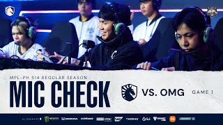 TLPH vs OMG G1 Mic Check