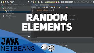 How to Generate Random numbers, Strings - Java NetBeans