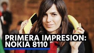 Primera impresión: Nokia 8110 (Español)