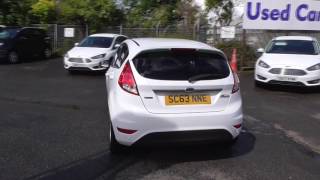 Ford Fiesta 1.6 TDCi Zetec ECOnetic 5dr U25343