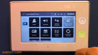 How to Run A Cell Phone Test on a 2GIG GC3 Alarm Panel