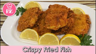 Super Crispy Fried Fish Recipe | Rizwana's Kitchen