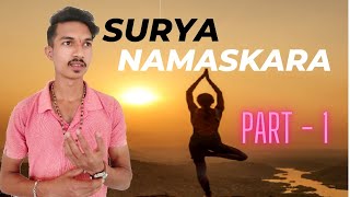 what is SuryaNamaskara? Surya Namaskara.