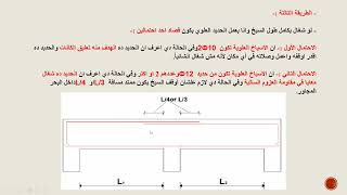 # 32 _ طرق تسليح الكمرات ( طريقة السيخ العِدل الكامل 12م )