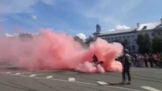 Stuntshow Narva Bikefest (Shinko Smokebomb) - Andre Varik