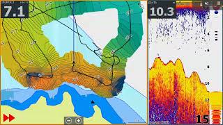 Картографиране на живо с Lowrance Genesis Live