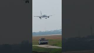 SUPER AIR JET landing mulus di Bandara Soekarno Hatta‼️